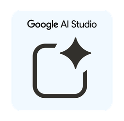 Google AI Studio logo